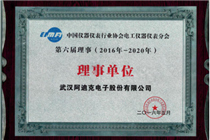 恭祝我司當(dāng)選為中國電工儀器儀表協(xié)會第六屆理事單位！